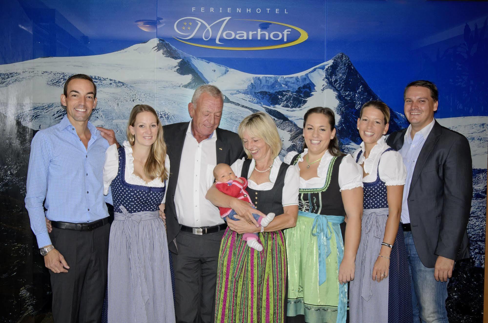 Hotel Moarhof Лиенц Екстериор снимка